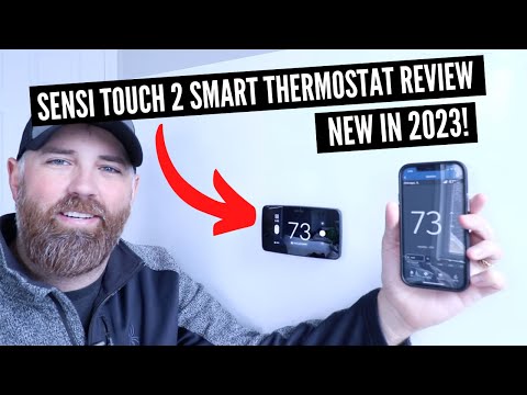 Sensi Touch 2 Smart Thermostat Review