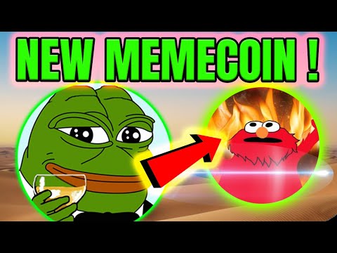 NEW MEMECOIN !🔥 Could *THIS* EARLY MEMECOIN be EXPLOSIVE? 🔥 NEW MEMECOIN TODAY !!!🔥 NEXT PEPE ? 🐸