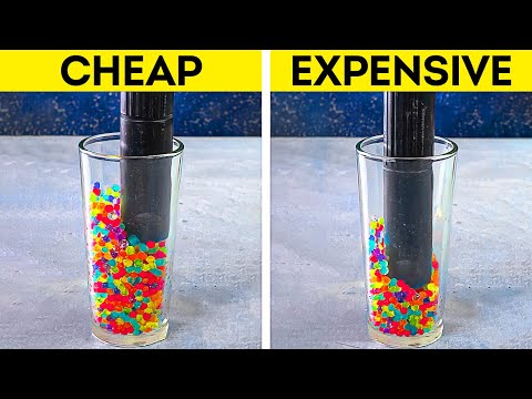 Cheap VS Expensive || We Tested Popular Products and Things
