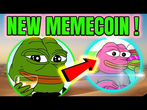 NEW MEMECOIN PRESALE TODAY! 🔥 NEW ALTCOIN TO WATCH OUT FOR!!! 🔥 NEW MEMECOIN TODAY! 🔥 NEXT PEPE ?