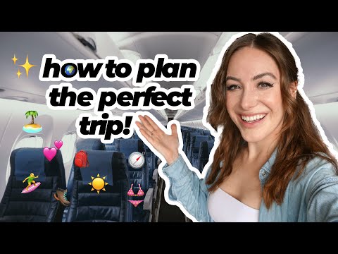 How to Plan Travel 101 🌍 | All My Trip Budgeting & Booking Tips!
