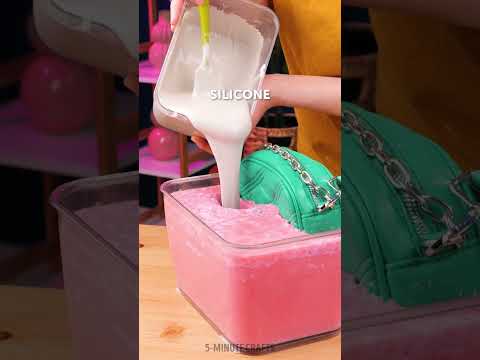 i made a new body out of silicone 😅 #shorts