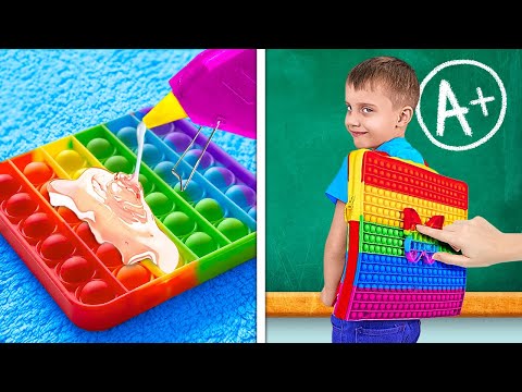 HOW TO BE PERFECT PARENT | Colorful And Cute DIY Crafts For The Best Parents Ever