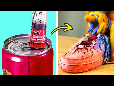 Crazy ways to improve your shoes