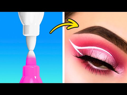 Cool makeup hacks and ticks you can easily repeat