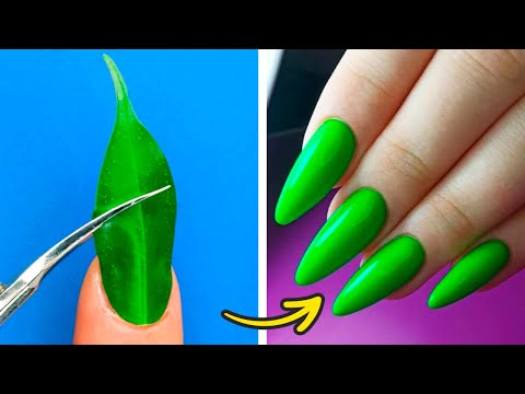 COOL MANICURE IDEAS AND NAIL HACKS YOU CAN'T MISS