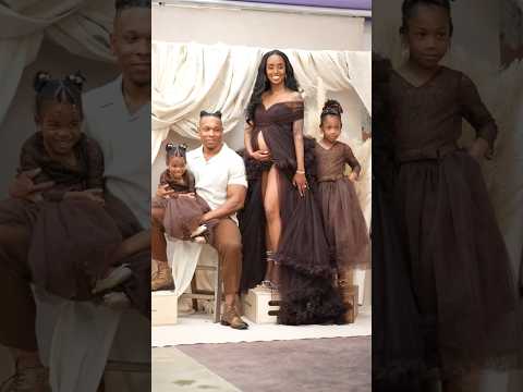 We're being fruitful, and multiplying. Excited to have a new blessing on the way..🥰🙌🙏