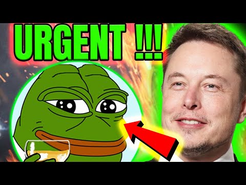 PEPE COIN PRICE PREDICTION 🔥 **URGENT UPDATE!** 🚨 PEPE COIN NEWS TODAY!!! 🔥
