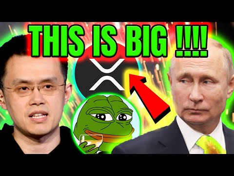 URGENT CRYPTO UPDATE!!! 🔥 THIS IS BIG!!!☝🚨⚠ CRYPTO NEWS TODAY 🔥 CRYPTO LATEST UPDATE 🔥 XRP !