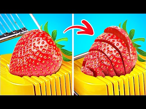 Extraordinary Ways to Cut and peel Vegetables and Fruits