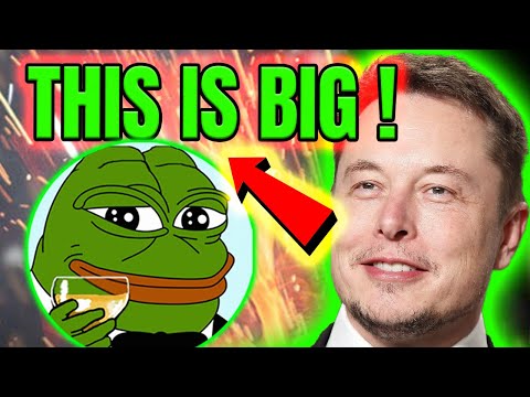 PEPE COIN PRICE PREDICTION 🔥 THIS IS BIG! 🚨 PEPE COIN NEWS TODAY!!! 🔥