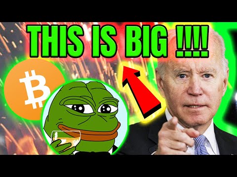 URGENT CRYPTO UPDATE!!! 🔥 THIS IS BIG!!!☝🚨⚠ CRYPTO NEWS TODAY 🔥 CRYPTO LATEST UPDATE 🔥 MEMECOINS!