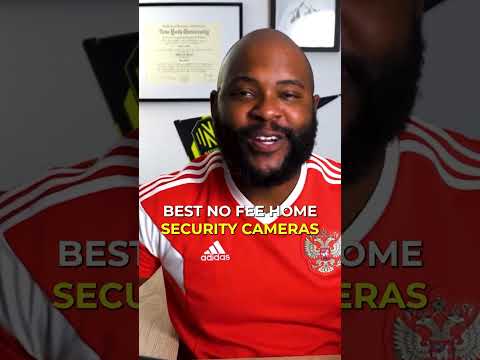 Best no fee security cameras