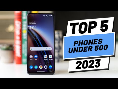 Top 5 BEST Phones Under $500 (2023)