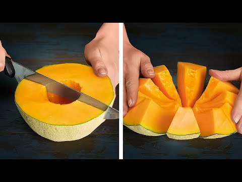 Slicing or Brushing? How to Cut and Peel your Favorite Food