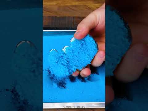 Melt Metal and Create Unique things! #shorts