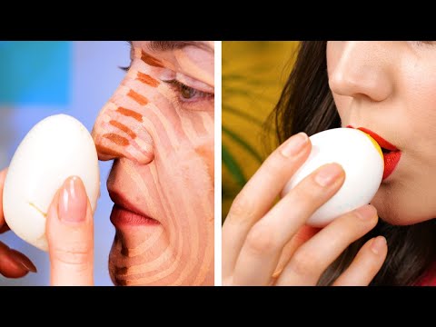 Crazy Makeup Ideas And Beauty Hacks