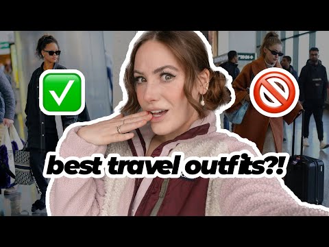 Travel Outfit Ideas ✈️ | Rating CELEB Airport Looks!