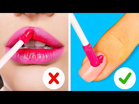 EASY NAIL ART DESIGN IDEAS AND HACKS