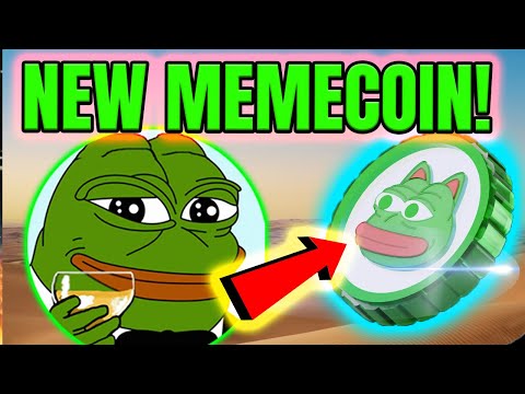 NEXT PEPE ?!🔥 NEW ALTCOIN TO WATCH OUT FOR!!! 🔥 NEW MEMECOIN TODAY !!!🔥