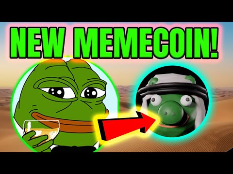 NEW MEMECOIN PRESALE TODAY! 🔥 NEW ALTCOIN TO WATCH OUT FOR!!! 🔥 NEW MEMECOIN TODAY! 🔥 NEXT PEPE ?