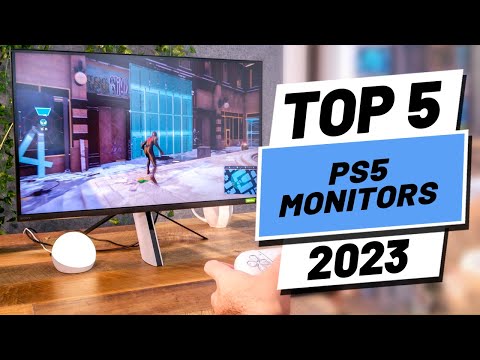 Top 5 Best PS5 Monitors of (2023)