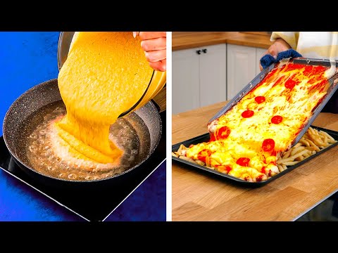 Extra cheese recipes and kitchen hacks for everyone