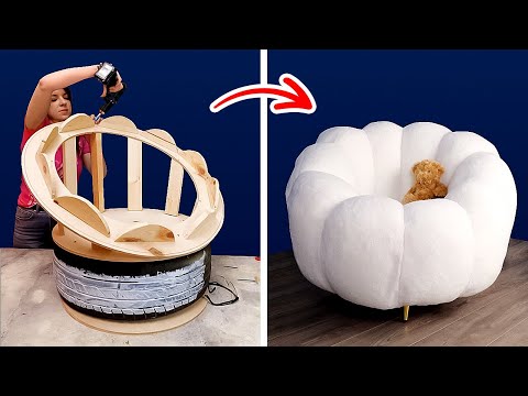 Exciting Furniture Ideas || How to create Furniture and transform it