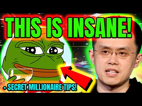 PEPE COIN PRICE UPDATE 🔥 SECRET MILLIONAIRE TIPS !!!🤑 NEXT PEPE COIN ? 🔥 PEPE COIN PRICE PREDICTION