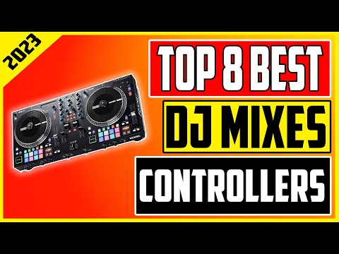 Master Your Mixes with the Best DJ Controllers of 2023