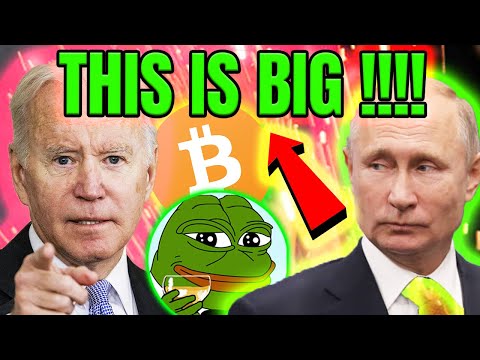 URGENT CRYPTO UPDATE!!! 🔥 THIS IS BIG!!!👇🚨⚠ CRYPTO NEWS TODAY 🔥 CRYPTO LATEST UPDATE 🔥 MEMECOINS!