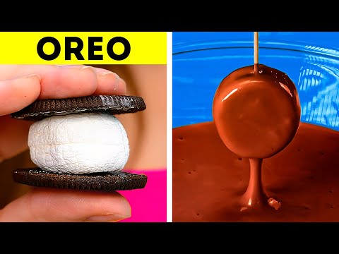 Mouth-Watering Dessert Ideas And Food Hacks