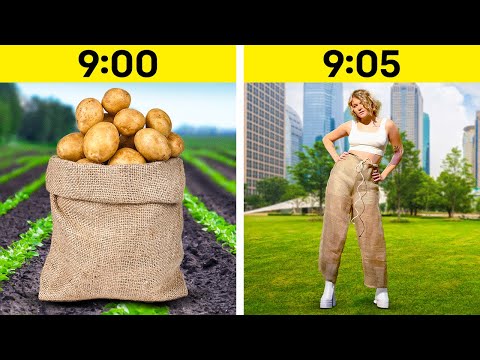 Brilliant Clothes Hacks || DIY upgrade Ideas by 5-minute Recycle || Cheap yet trendy Fashion