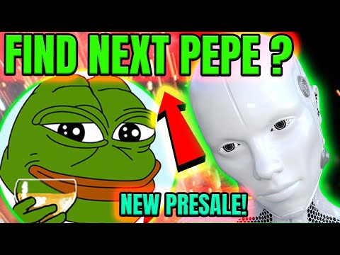 NEW CRYPTO PRESALE LAUNCHPAD 🔥 FIND THE NEXT PEPE 100X ?🐸 NEW ALTCOIN TO WATCH OUT FOR 🔥