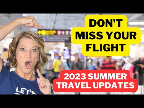 Travel Updates for Summer Flights (What Airline Passengers Can Do)