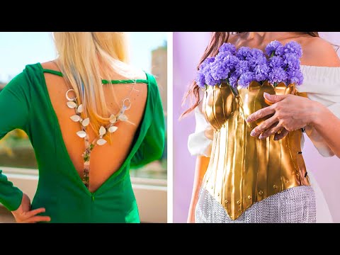 Incredible DIY Jewellery And Clothing Hacks 😍