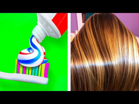 Simple Hair Hacks And Beauty Tricks Everyone Should Try
