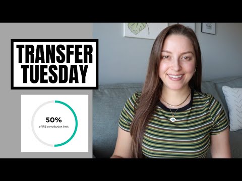 Transfer Tuesday | 50% of My Roth IRA!!