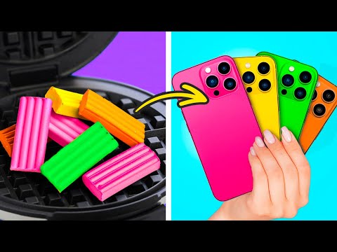 Amazing phone cases to make your phone look unique!