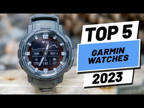 Top 5 BEST Garmin Watches of (2023)