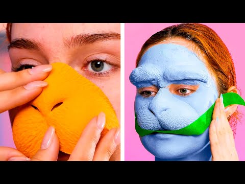 Cool Transformations By Real Makeup Artists