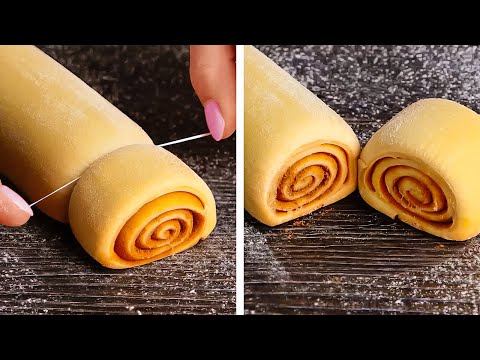 Tasty BUNS Recipes || Delicious pastries for sweet-tooth
