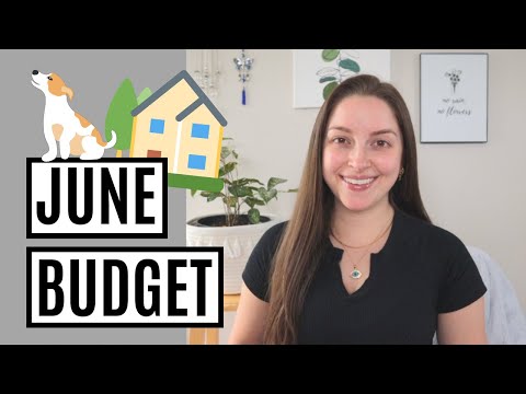 June 2023 Budget + Money Goals | New, Lower Housing costs!