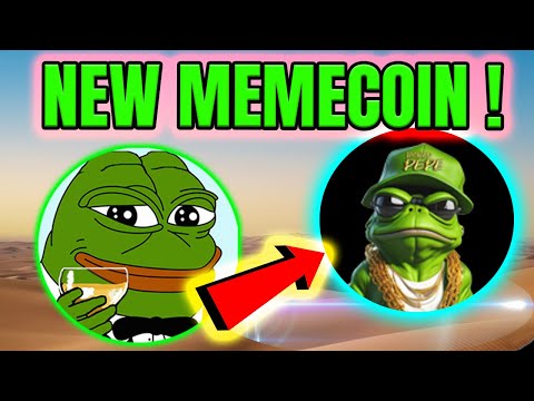 NEW MEMECOIN PRESALE TODAY 🔥 NEXT PEPE + DEFI ?🔥 NEW MEMECOIN TODAY!