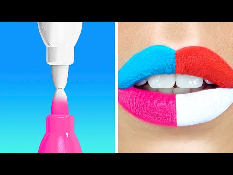 Amazing makeup hacks you'll love || Beauty Tricks