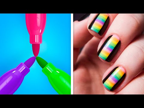 Brilliant nail design techniques and hacks for you