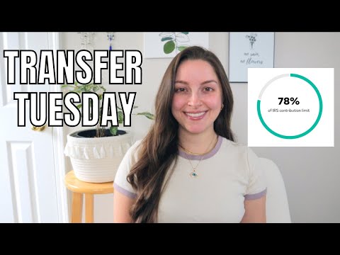 Transfer Tuesday | 78% Contributed!