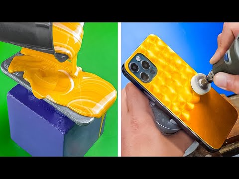 Smartphone of your dream! || DIY phone cases to make you unique