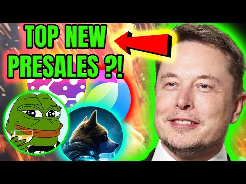 URGENT CRYPTO UPDATE! 🔥 BEST NEW CRYPTO PRESALES 2023 ?! 🔥👀 WATCH OUT FOR THESE! 🔥 NEXT PEPE'S ?! 🔥
