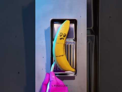 Banana gave birth to banana! 🍌😂 #shorts